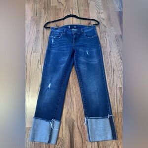 Kut from the Kloth - Bella Straight Cropped Jeans